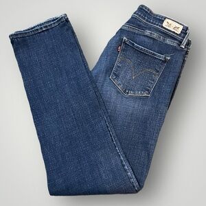 Levi’s Women’s Mid Rise Skinny Medium Wash Denim Jeans Size 12